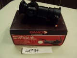 GAMO ILLUMINATED RED DOT SCOPE - NIB