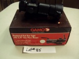 GAMO ILLUMINATED RED DOT SCOPE - NIB