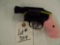 S&W 442, 38 HAMMERLESS REVOLVER WITH PINK GRIPS, NIB