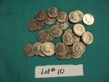 30 KENNEDY 1/2 DOLLARS 1776-1976  BICENTENNIAL