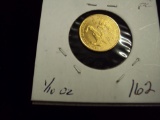 $5 EAGLE COIN PIECE - 1/10 OZ.