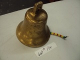 CAPTURED VIETNAM VILLAGE BELL INSCRIBED TO COL. JOSEPH P STABLER, US ARMY FROM HIS FELLOW OFFICERS T