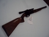 WINCHESTER MODEL 190, 22LR WITH SCOPE, SERIAL #B2205803