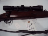 WINCHESTER MODEL 70XTR, 300 WIN MAG WITH 3X9X40 LEUPOLD SCOPE & SLING AND MONTE CARLO STOCK, SERIAL