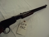 WINCHESTER MODEL 6, 22 PUMP RIFLE, SERIAL #742920
