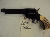 HY HUNTER MODEL WESTERN 6 SHOOTER 22 S/A, SERIAL #41281