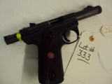 RUGER 2245 MKIII 22 WITH THREADED BARREL