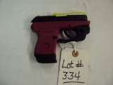 RUGER LCP 380 WITH LASER