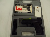 H&K 40 CAL SUBCOMPACT AUTO PISTOL WITH BOX, LIKE NEW CONDITION