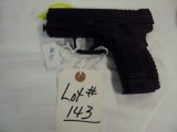 SPRINGFIELD XDS9, 9MM. 3.3