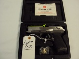 RUGER P90DC, 45 CAL. WITH BOX