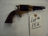 F. LLIPIETTA 31 CAL. BLACK POWDER PISTOL, MADE IN ITALY