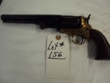 F. LLIPIETTA 44 CAL. BLACK POWDER PISTOL, MADE IN ITALY