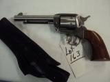 INTERARMS 44 MAGNUM VIRGINIAN DRAGOON, S/A WITH LEATHER HOLSTER