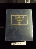 2007 PRESIDENTIAL FIRST SPOUSE MEDALS - UNOPENED