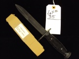 US KNIFE, BAYONET M-4 FOR M-1 CARBINE RIFLE