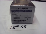 LEUPOLD 3-9X50 SCOPE