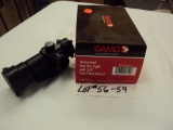 GAMO ILLUMINATED RED DOT SIGHT WITH 3/8