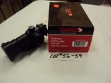 GAMO ILLUMINATED RED DOT SIGHT WITH 3/8