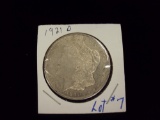 1921-0 MORGAN SILVER DOLLAR