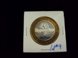 LIMITED EDITION TEN DOLLAR GAMING TOKEN - RIO SUITE HOTEL & CASINO, LAS VEGAS, NV