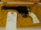 COLT FRONTIER SCOUT 22 REVOLVER WITH PRESENTATION BOX