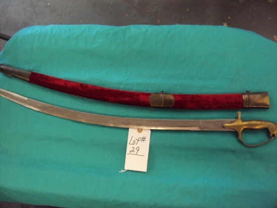 SWORD WITH SHEATH - MADE IN INDIA