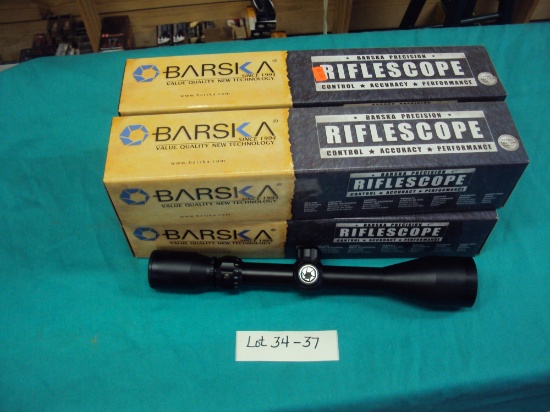 BARSKA 4X12X44 SCOPE - NIB