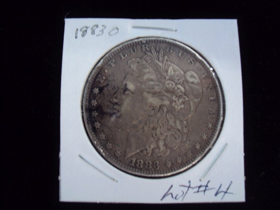 1883-O MORGAN SILVER DOLLAR