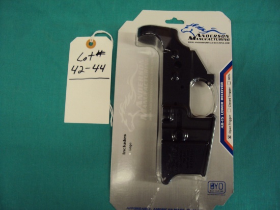 ANDERSON LOWER -  NIB