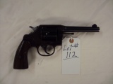 COLT NEW SERVICE MODEL 1909 US MARINE CORPS. 45 LONG COLT