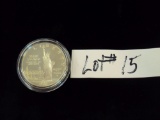 1986 ELLIS ISLAND COMMEMORATIVE COIN