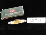 STOCKMAN CASE KNIFE WITH BOX