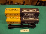 BARSKA 3X9X50 SCOPE - NIB