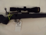SAVAGE MODEL 110 WITH LEUPOLD SCOPE AND BOX, LIKE NEW CONDITION