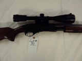 REMINGTON GAMEMASTER MODEL 760 30/06 WITH PAC MYER SCOPE MOUNT & 50MM BUSHNELL SCOPE