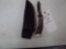 CUSTOM STAG HANDLE KNIFE