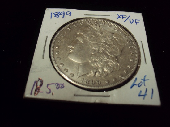 1899 MORGAN SILVER DOLLAR