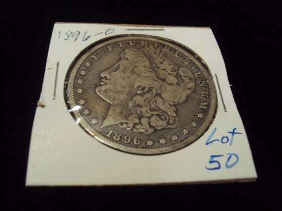 1891-O MORGAN SILVER DOLLAR