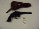 HIGH STANDARD SENTINEL MODEL R 101 22LR REVOLVER WITH HOLSTER