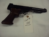 HIGH STANDARD OLYMPIC 22SR, RARE, WITH EXTRA GRIPS, EXTRA CLIP, EXTRA BARREL, IN BOX