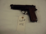 BERETTA MODEL 92S, 9MM, MADE IN ITALY