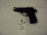 BERETTA MODEL 81, 7.65/32, FACTORY WHITE LETTERING, MADE IN ITALY