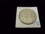 1880-O MORGAN SILVER DOLLAR