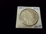 1881-O MORGAN SILVER DOLLAR