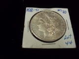 1880-O MORGAN SILVER DOLLAR