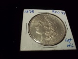 1878 MORGAN SILVER DOLLAR REV 78