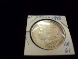 1888 MORGAN SILVER DOLLAR