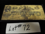 1802 CONFEDERATE STATE $2 NOTE