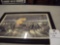 FRAMED PICTURE OF FORT SUMTER, CHARLESTON, SC 1861